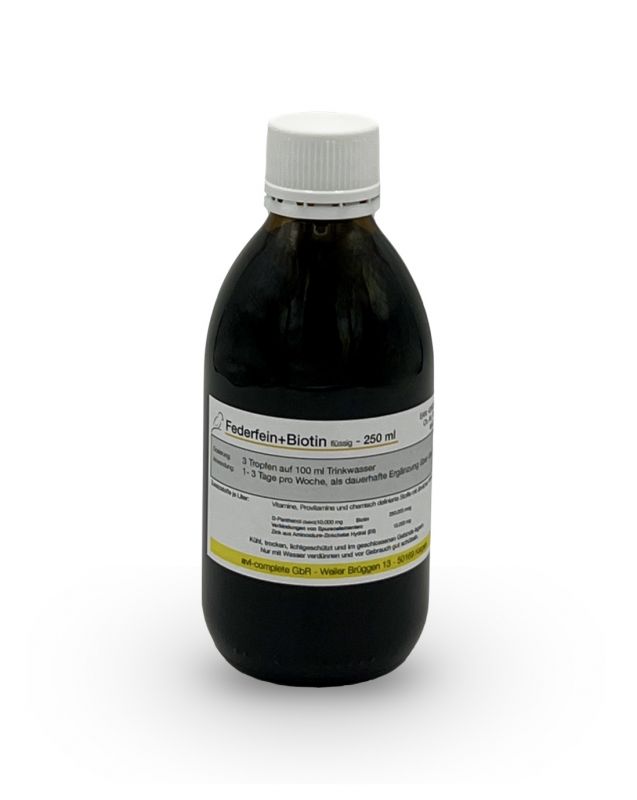 Federfein + Biotin 250 ml